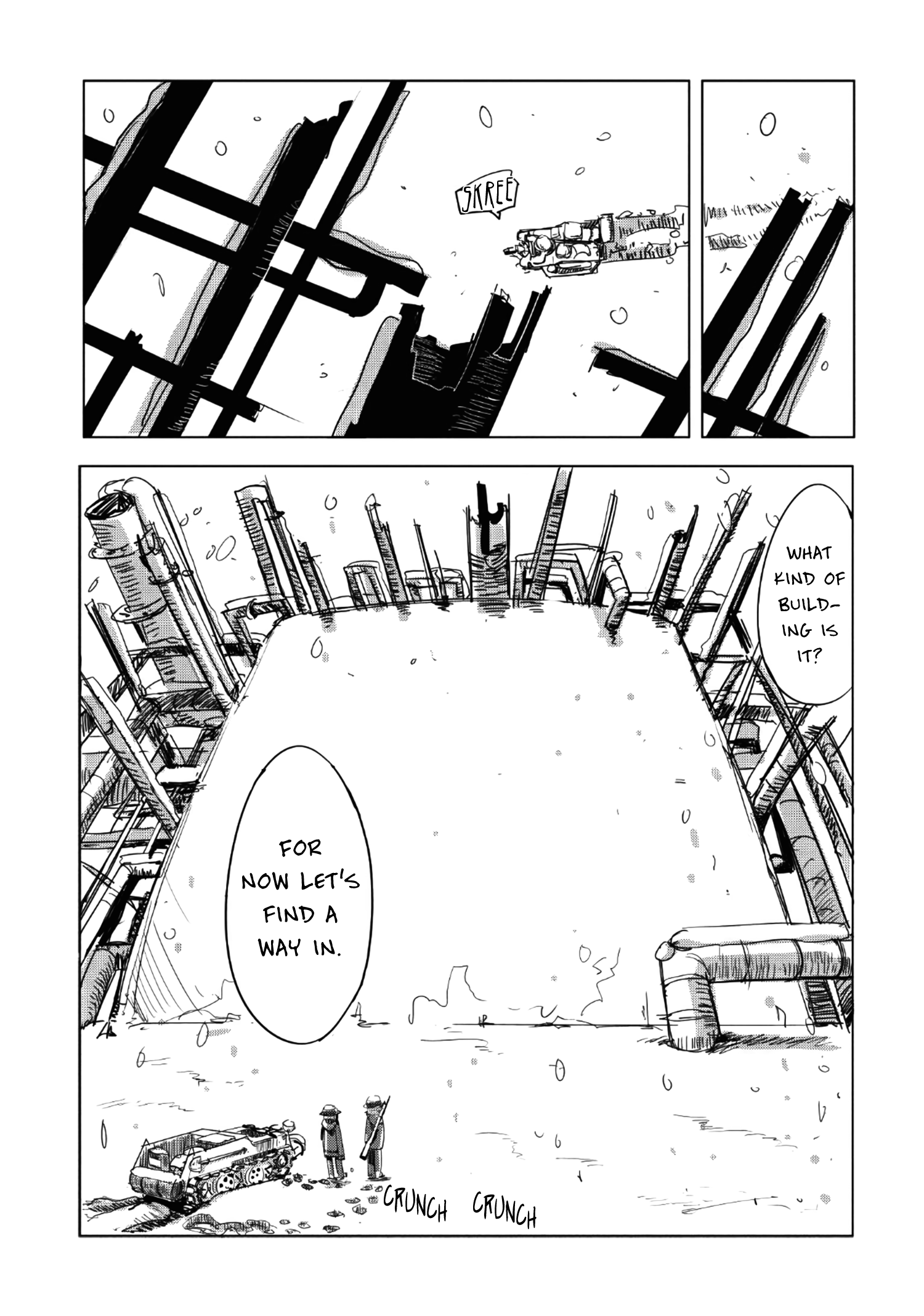 Girls' Last Tour - Chapter 3 - Page 8
