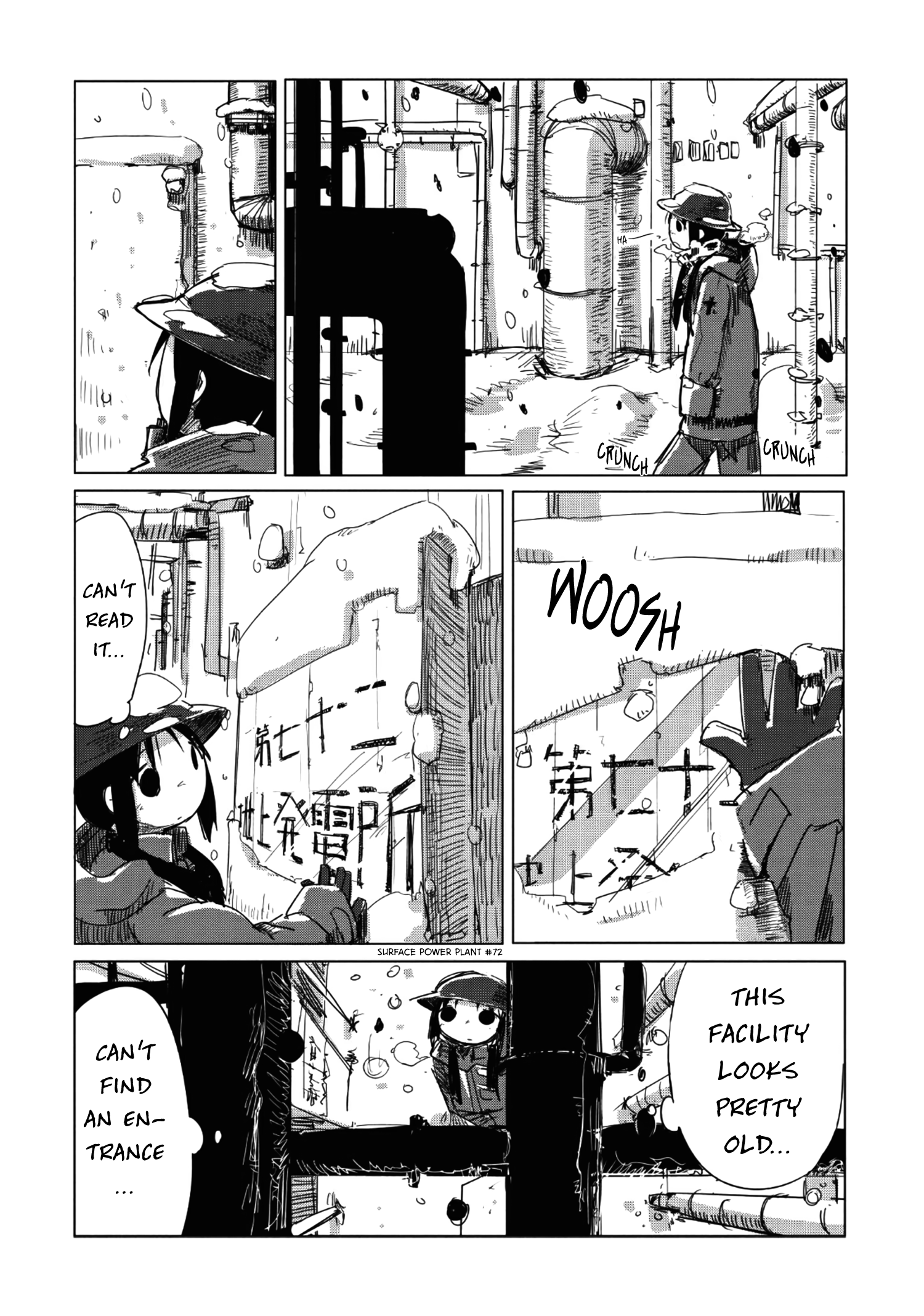 Girls' Last Tour - Chapter 3 - Page 9