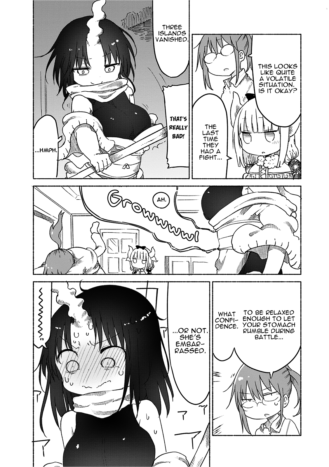 Miss Kobayashi's Dragon Maid - Chapter 24 - Page 5