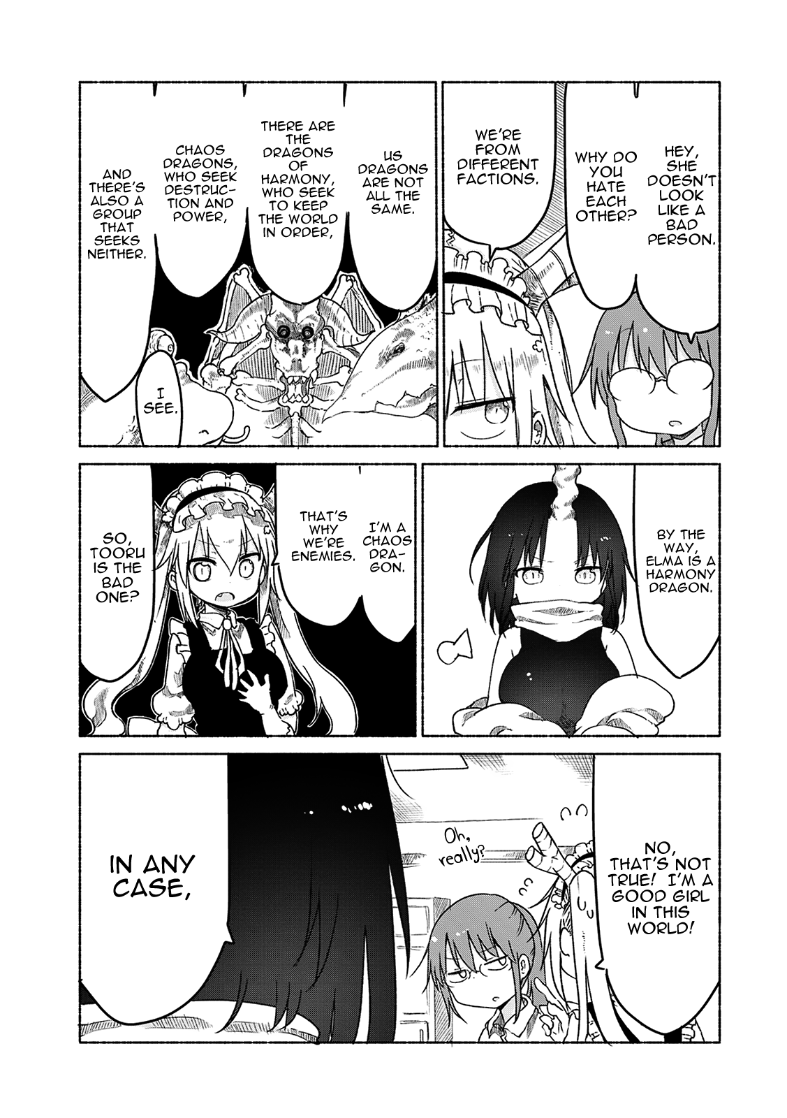 Miss Kobayashi's Dragon Maid - Chapter 24 - Page 7
