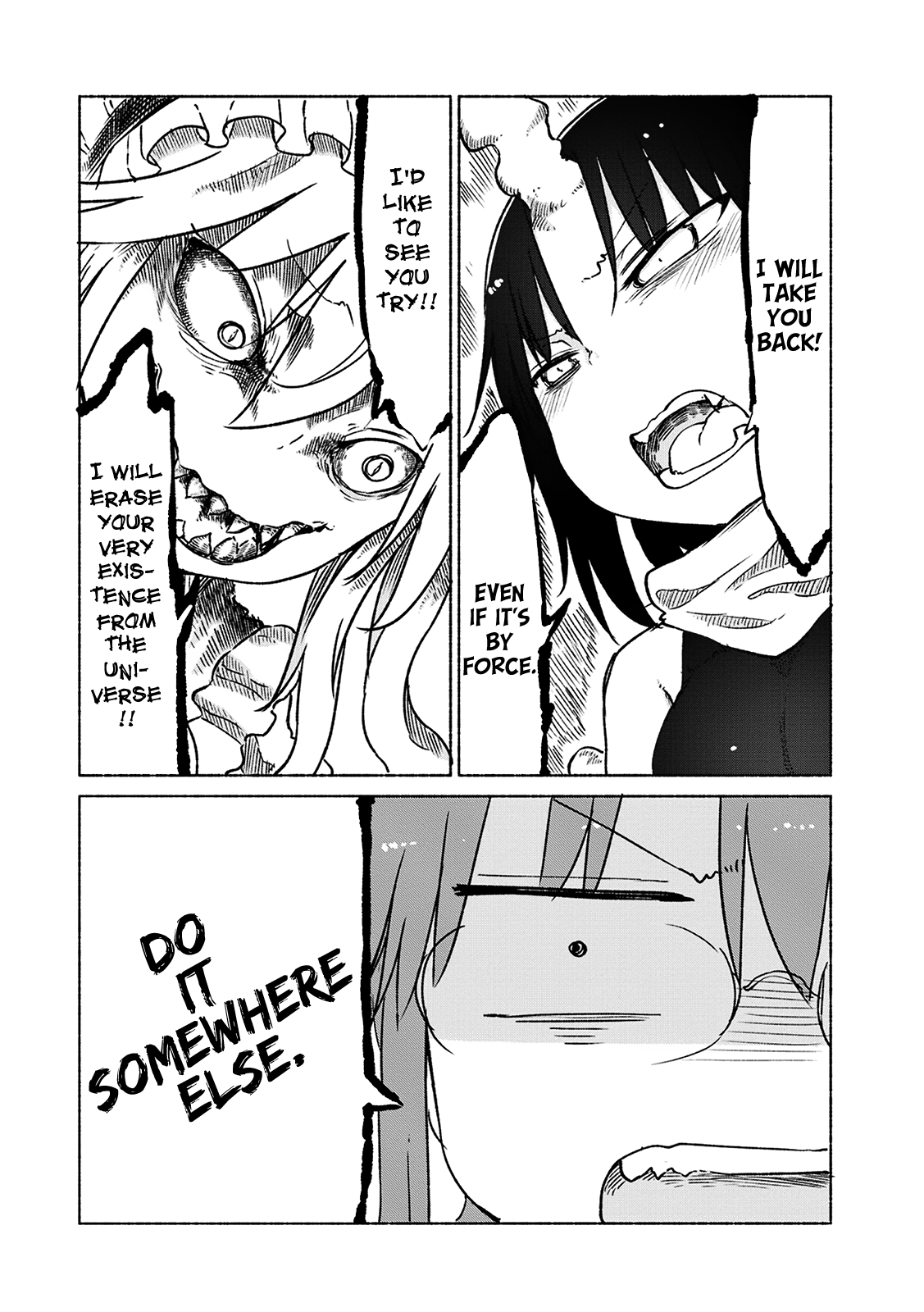 Miss Kobayashi's Dragon Maid - Chapter 24 - Page 8
