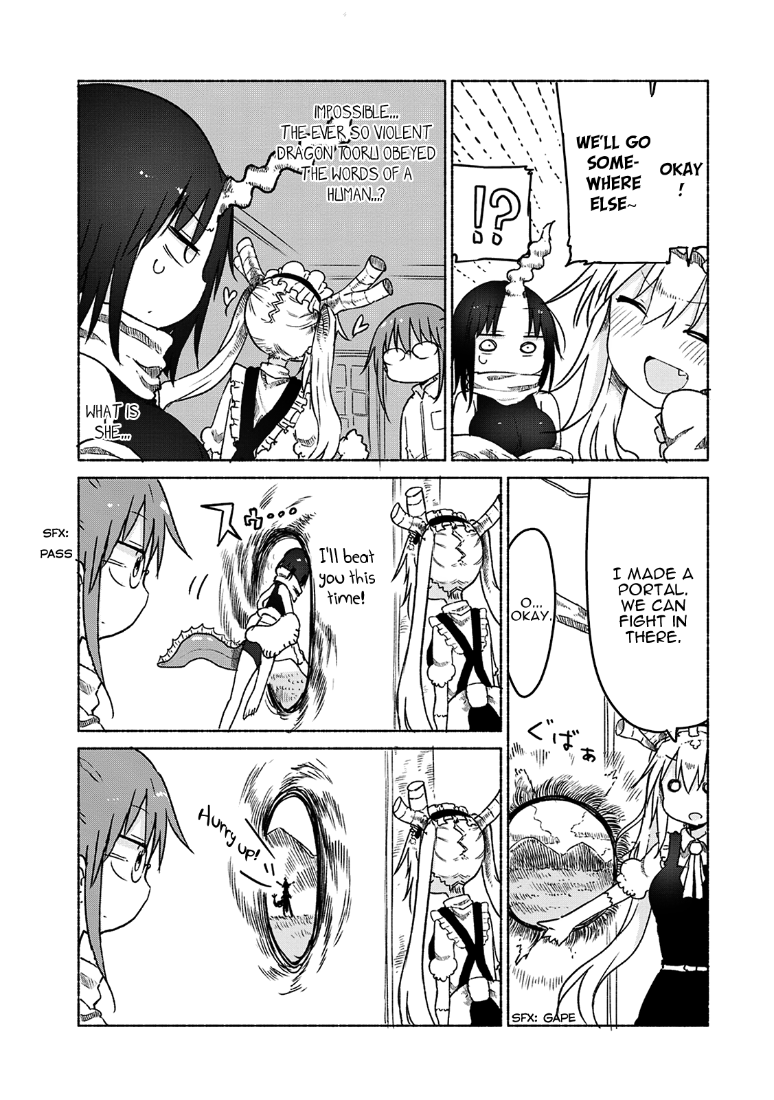 Miss Kobayashi's Dragon Maid - Chapter 24 - Page 9