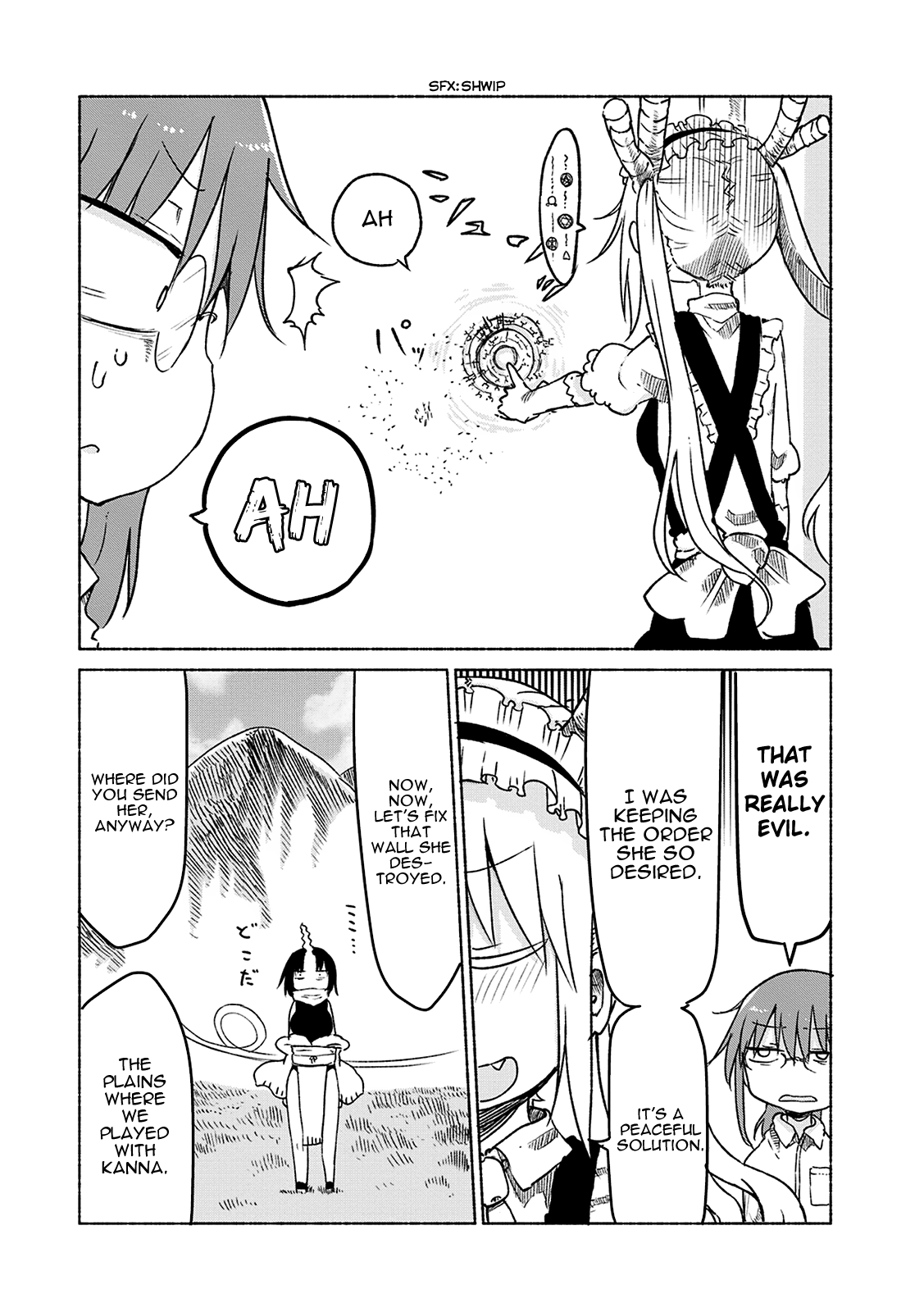 Miss Kobayashi's Dragon Maid - Chapter 24 - Page 10