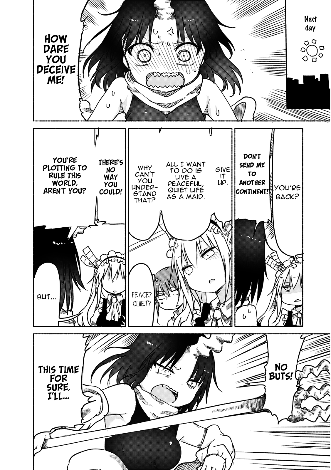 Miss Kobayashi's Dragon Maid - Chapter 24 - Page 11