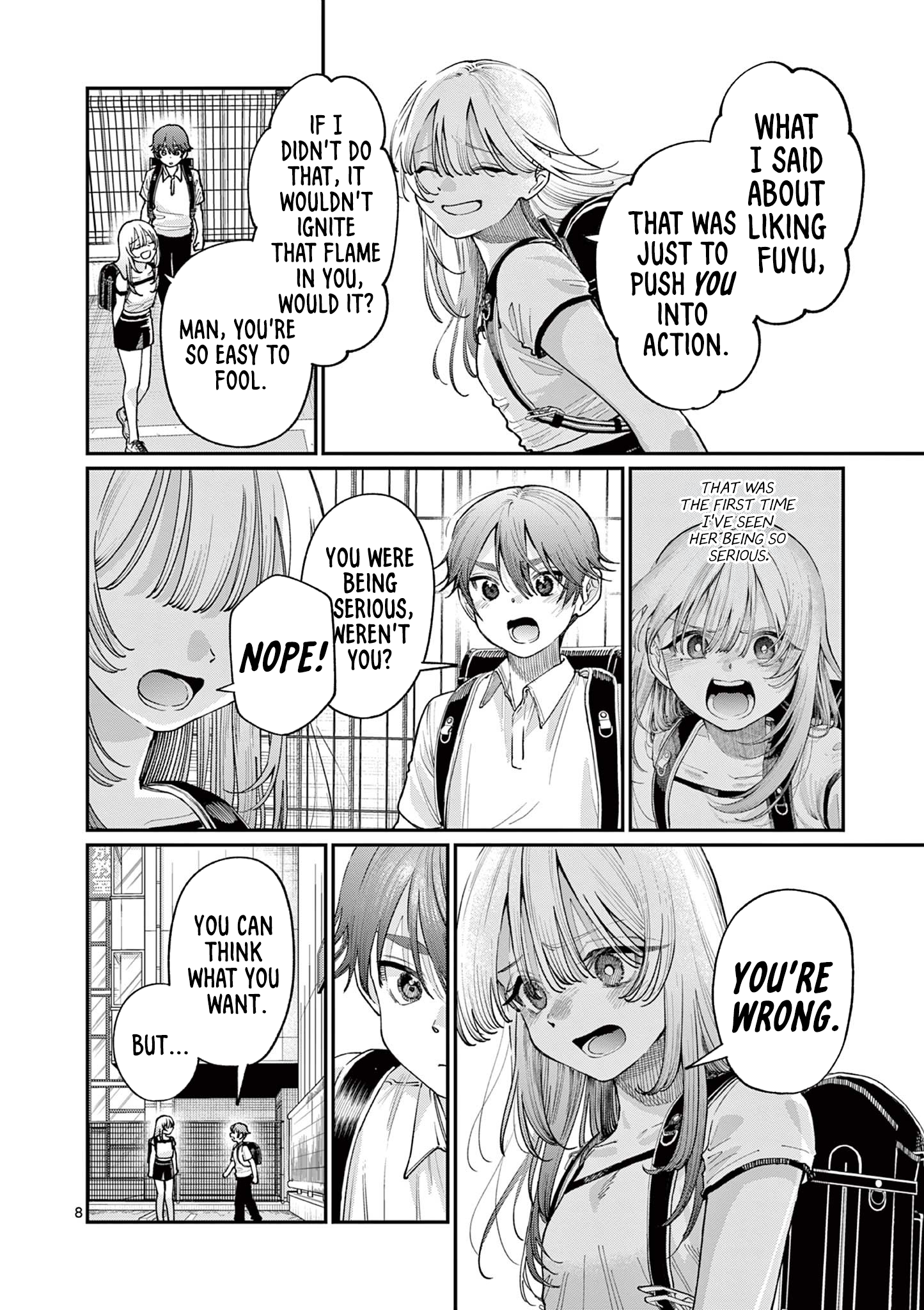 The Wakaba Home's Blue Loves - Chapter 30 - Page 8