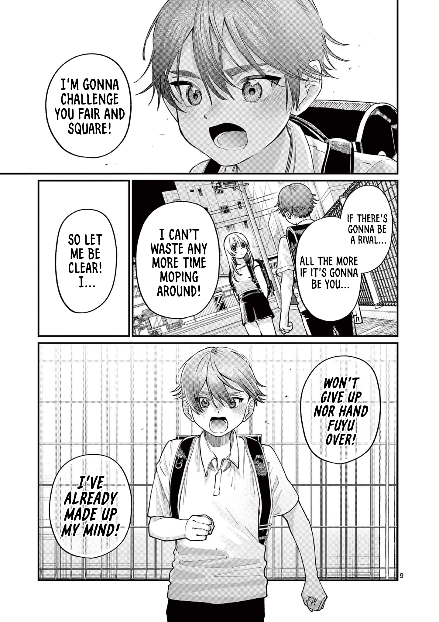 The Wakaba Home's Blue Loves - Chapter 30 - Page 9
