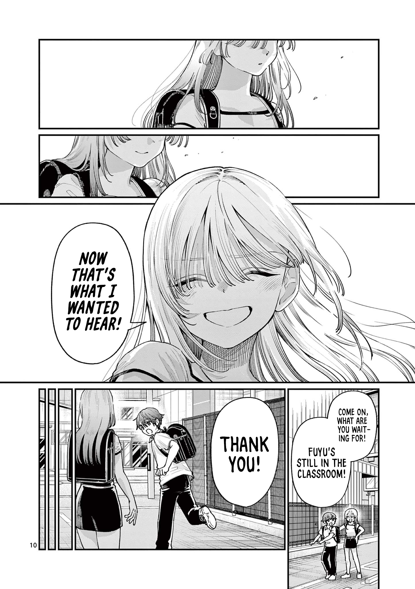 The Wakaba Home's Blue Loves - Chapter 30 - Page 10
