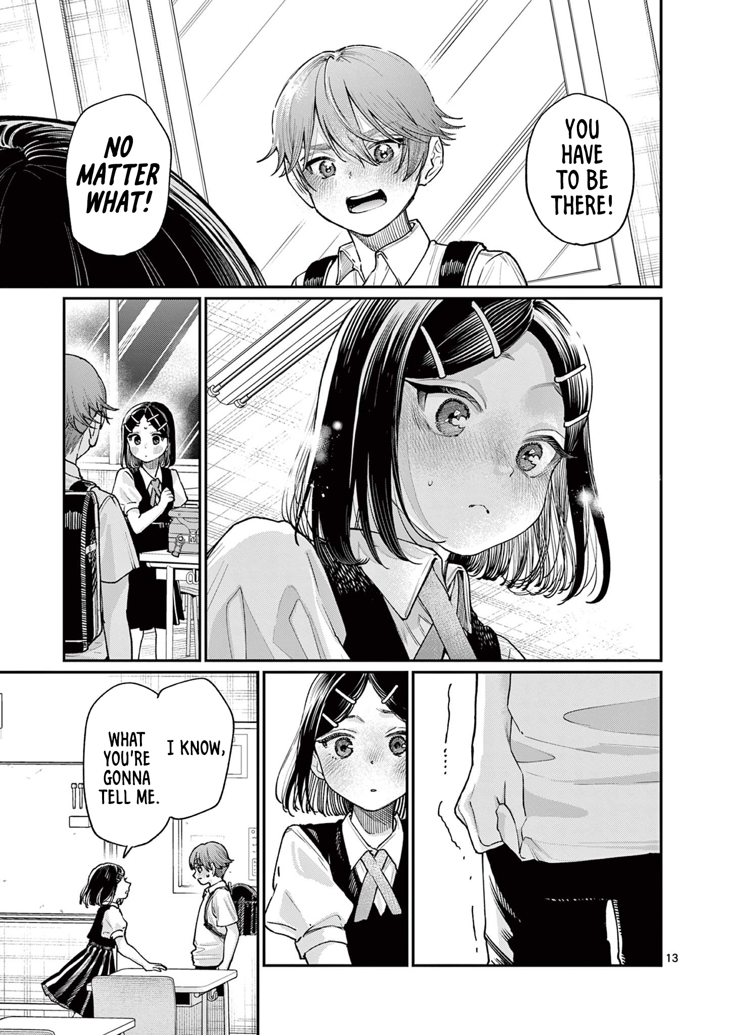 The Wakaba Home's Blue Loves - Chapter 30 - Page 13