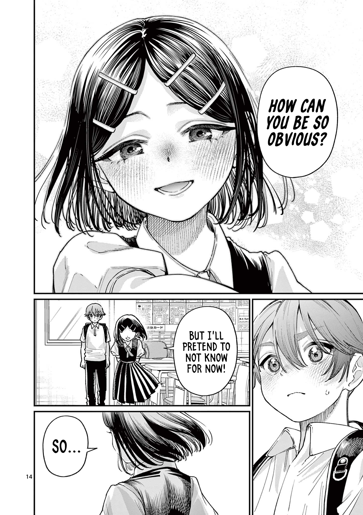 The Wakaba Home's Blue Loves - Chapter 30 - Page 14
