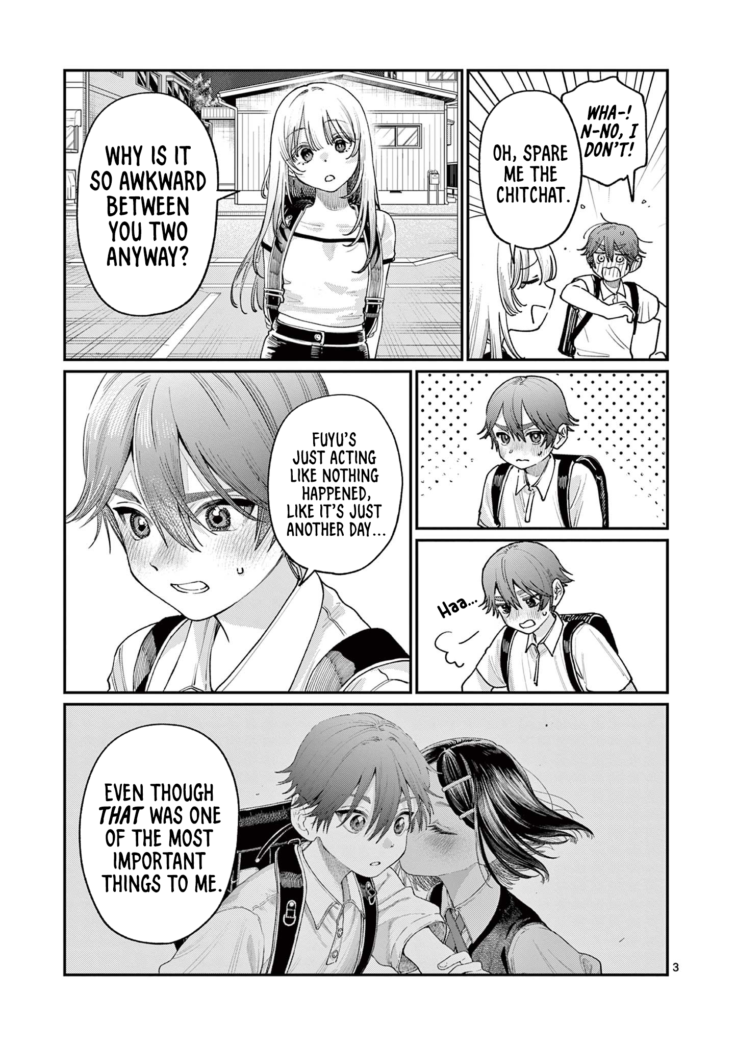 The Wakaba Home's Blue Loves - Chapter 30 - Page 3