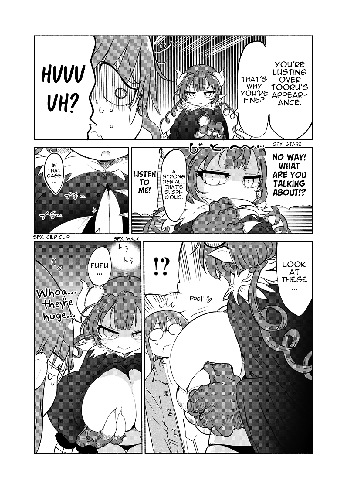 Miss Kobayashi's Dragon Maid - Chapter 36 - Page 4