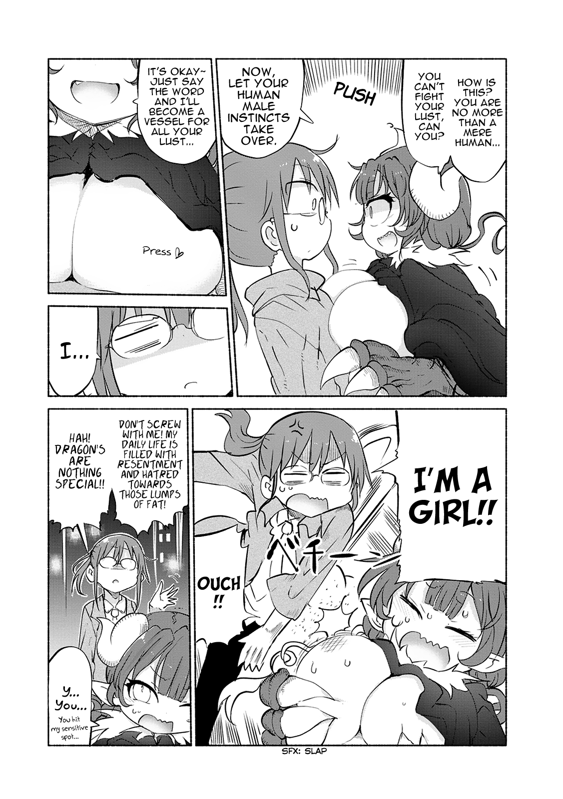 Miss Kobayashi's Dragon Maid - Chapter 36 - Page 5