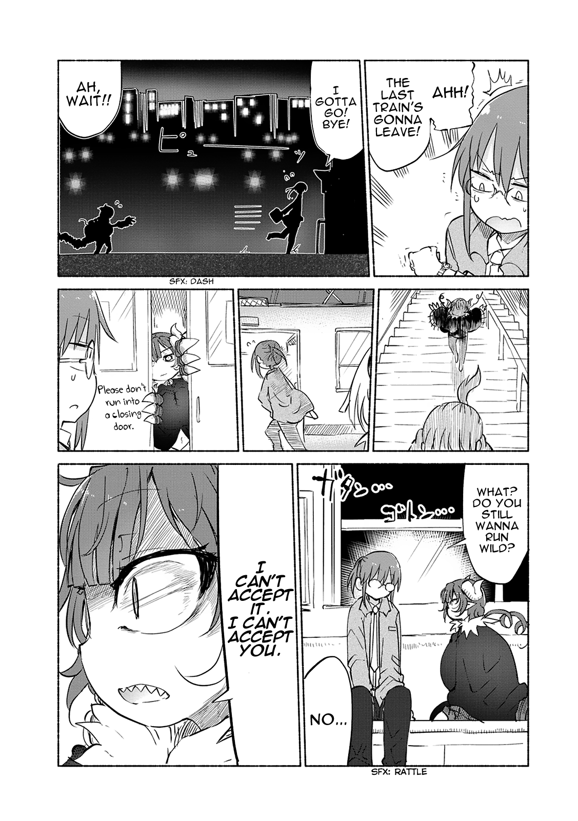 Miss Kobayashi's Dragon Maid - Chapter 36 - Page 6