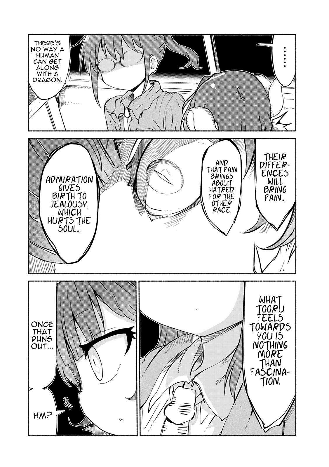 Miss Kobayashi's Dragon Maid - Chapter 36 - Page 7