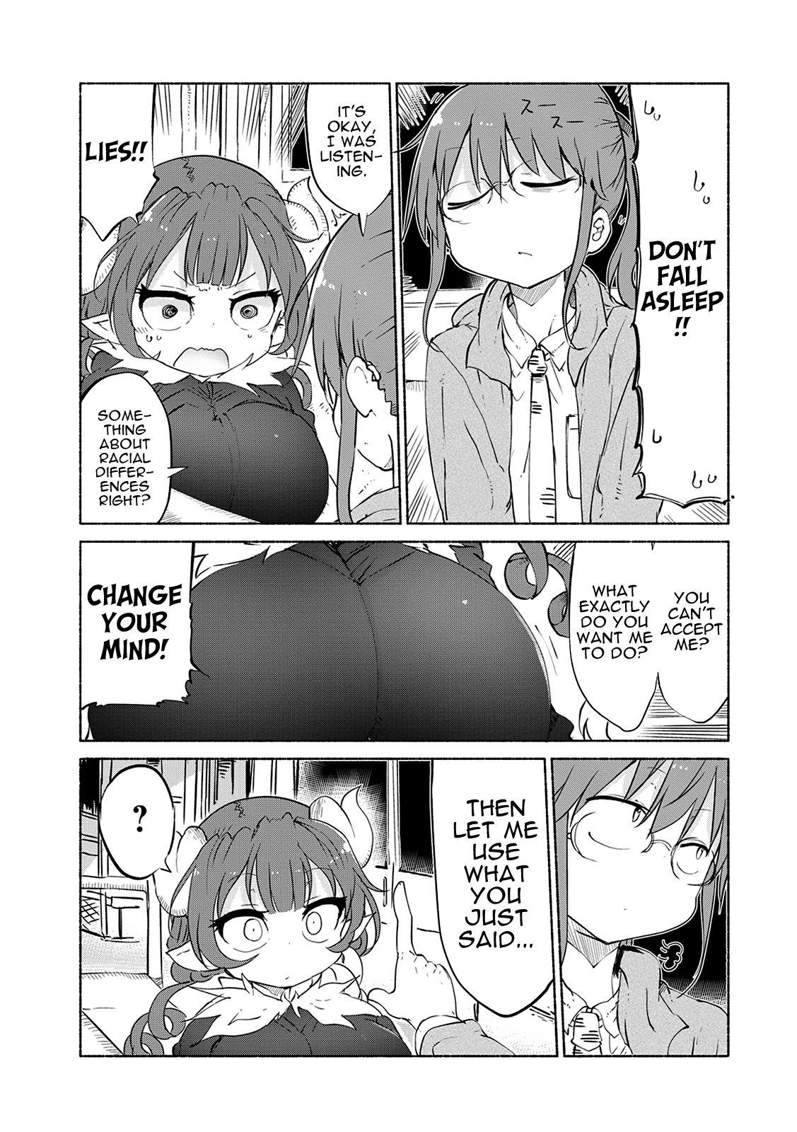 Miss Kobayashi's Dragon Maid - Chapter 36 - Page 8