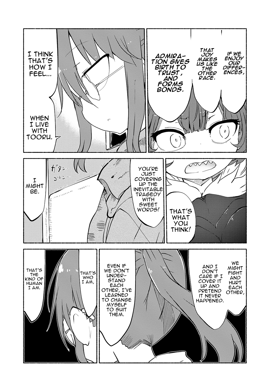 Miss Kobayashi's Dragon Maid - Chapter 36 - Page 9