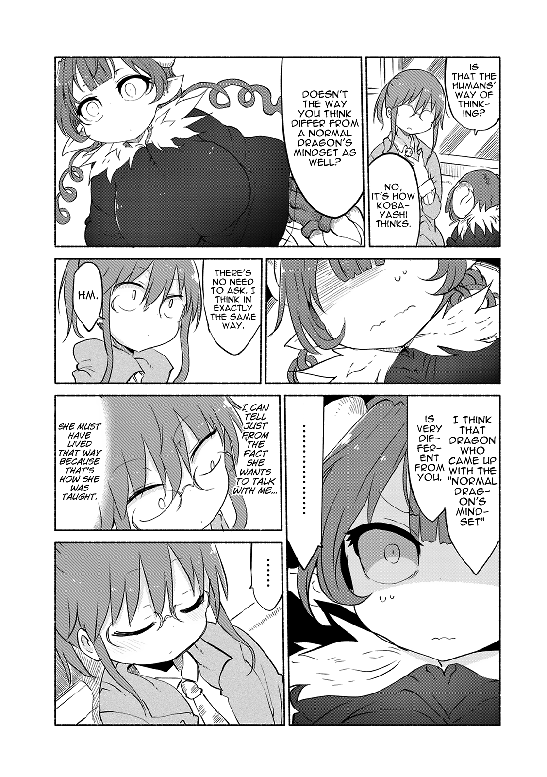 Miss Kobayashi's Dragon Maid - Chapter 36 - Page 10