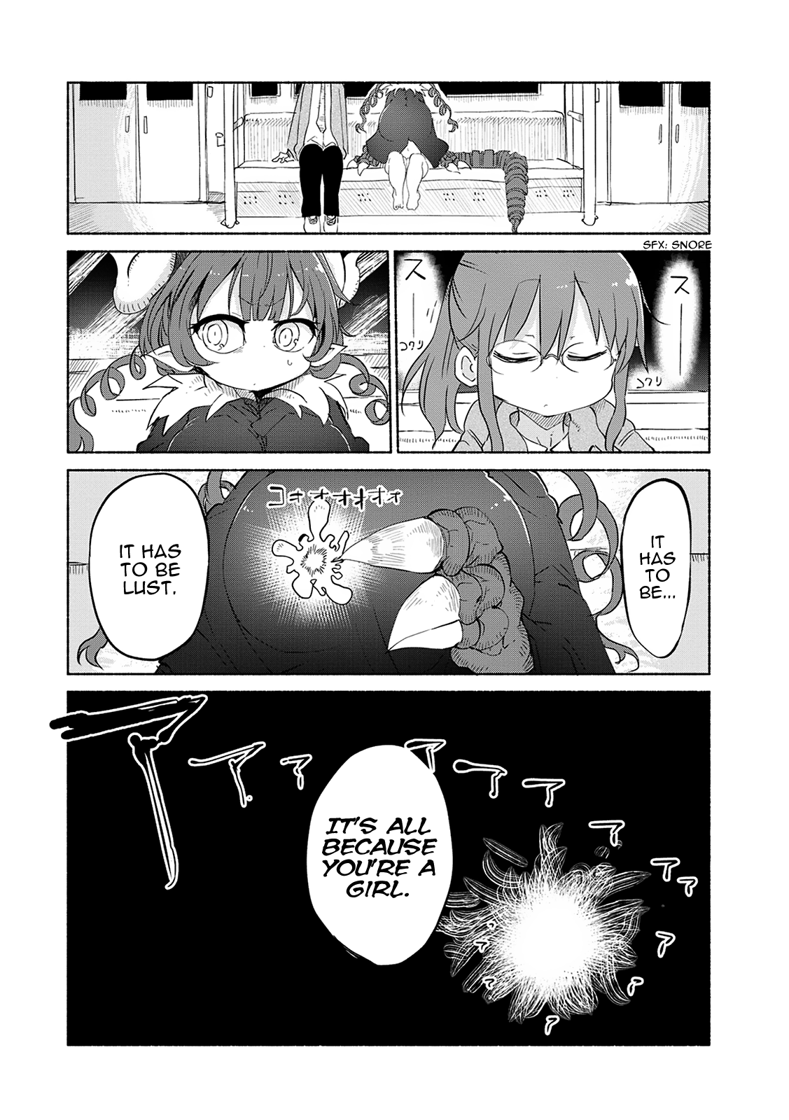Miss Kobayashi's Dragon Maid - Chapter 36 - Page 11