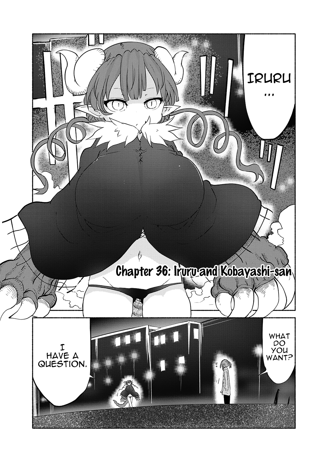 Miss Kobayashi's Dragon Maid - Chapter 36 - Page 2