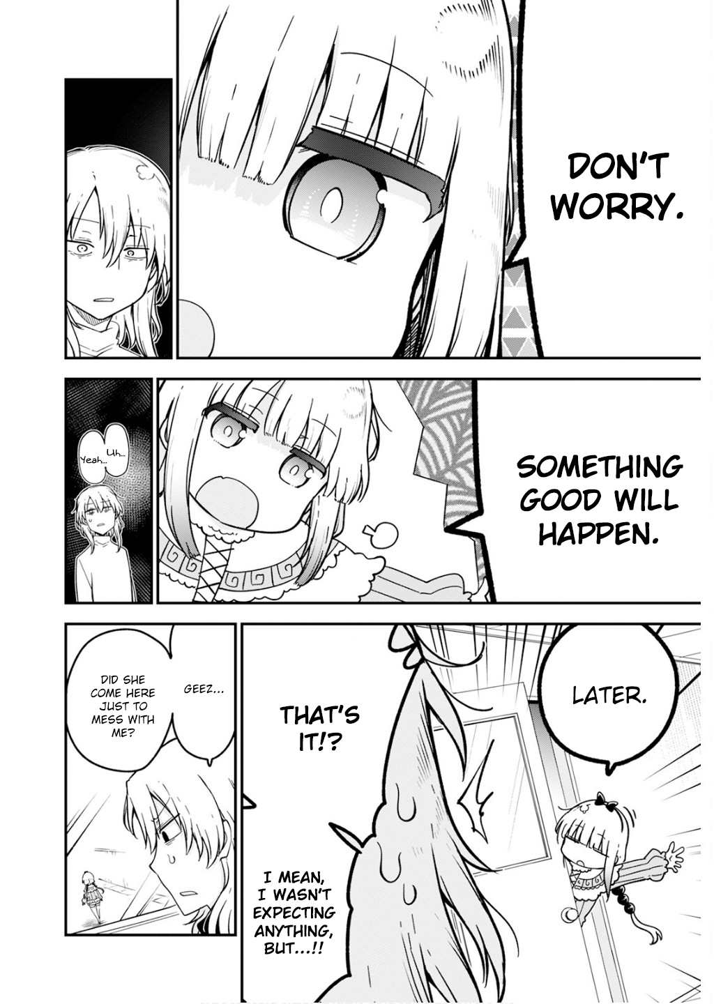 Miss Kobayashi's Dragon Maid - Chapter 157 - Page 4