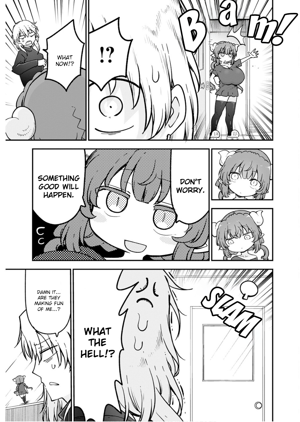 Miss Kobayashi's Dragon Maid - Chapter 157 - Page 5