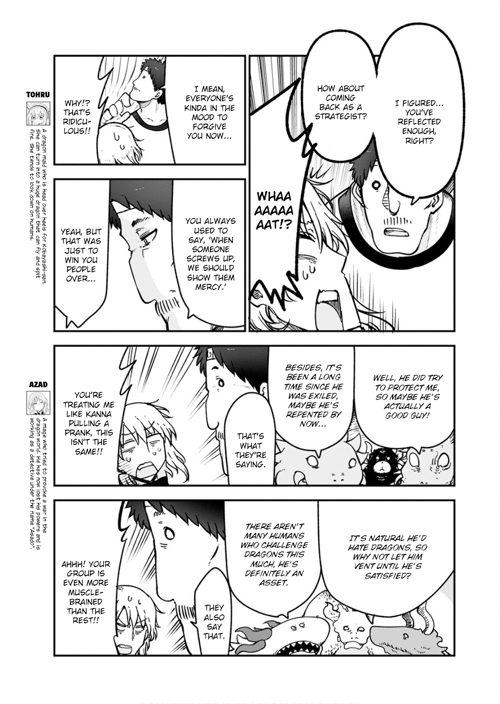 Miss Kobayashi's Dragon Maid - Chapter 157 - Page 7