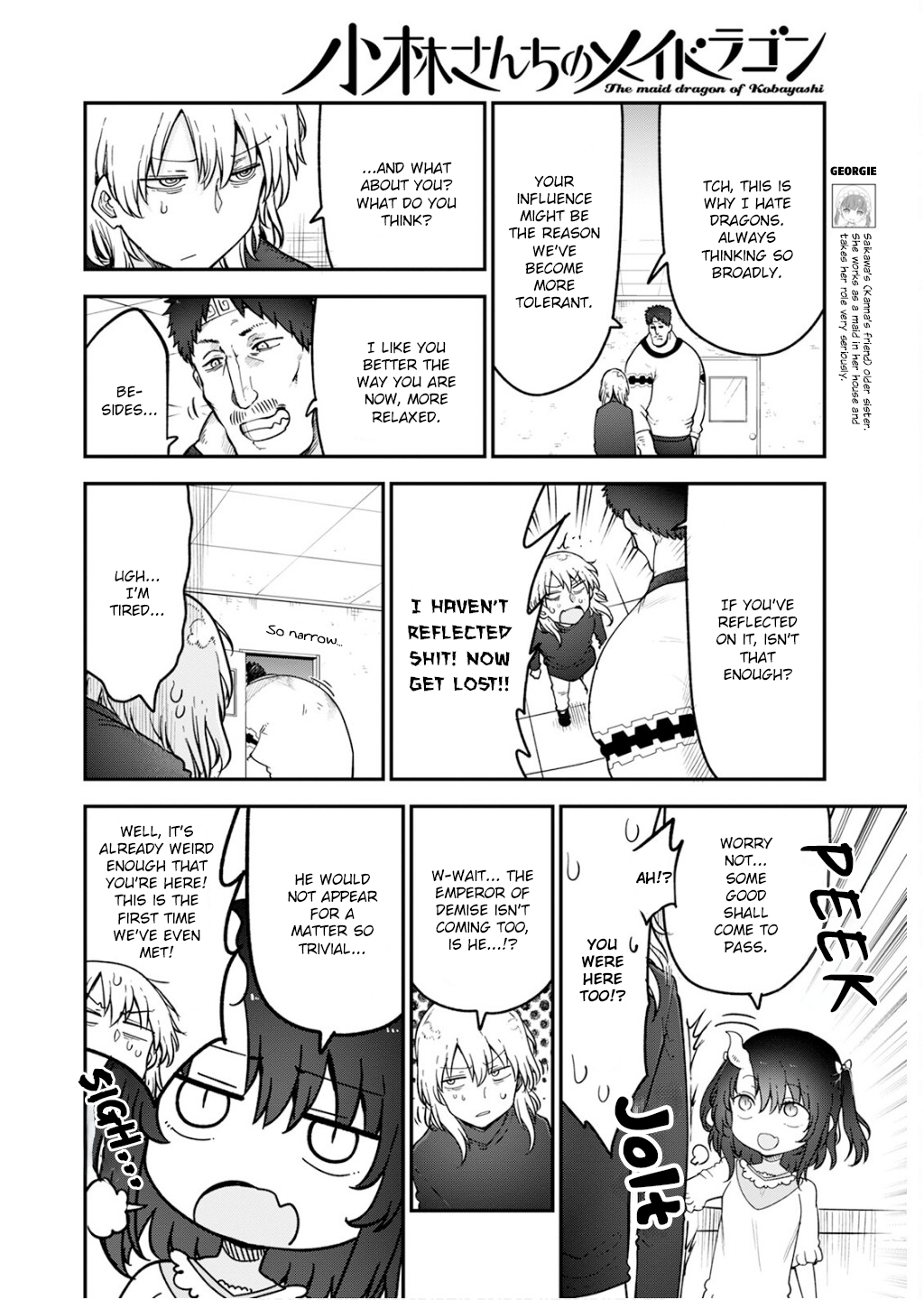 Miss Kobayashi's Dragon Maid - Chapter 157 - Page 8