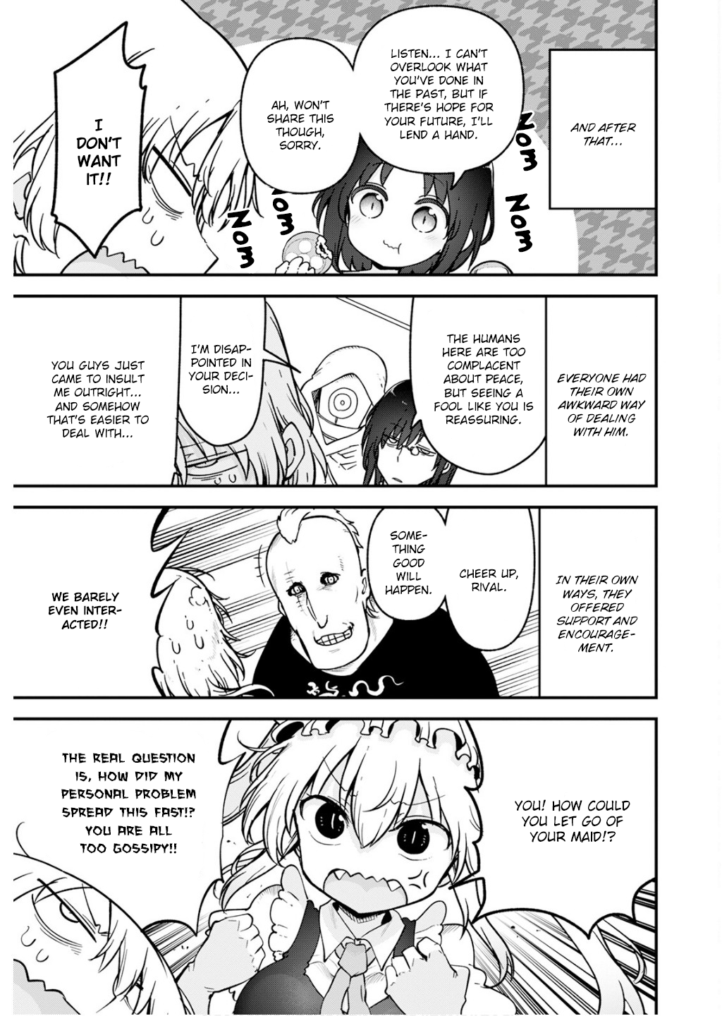 Miss Kobayashi's Dragon Maid - Chapter 157 - Page 9