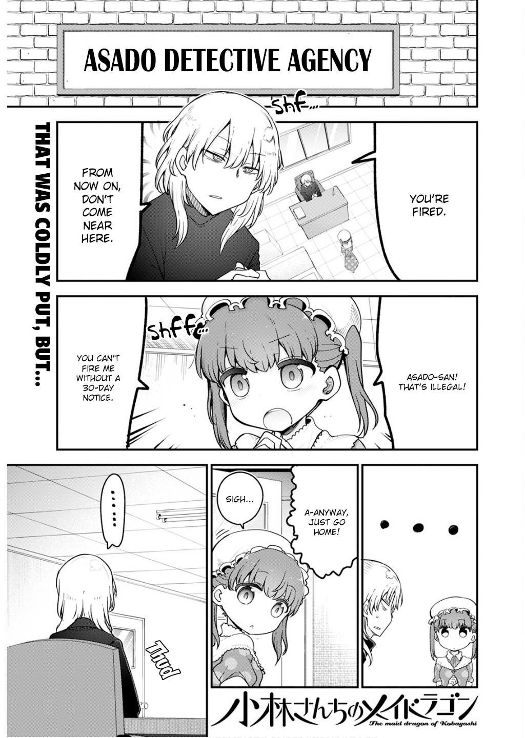 Miss Kobayashi's Dragon Maid - Chapter 157 - Page 1