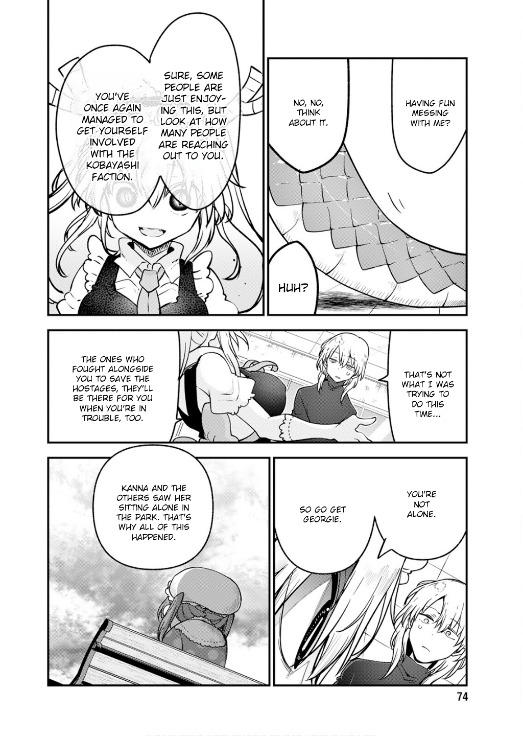 Miss Kobayashi's Dragon Maid - Chapter 157 - Page 10