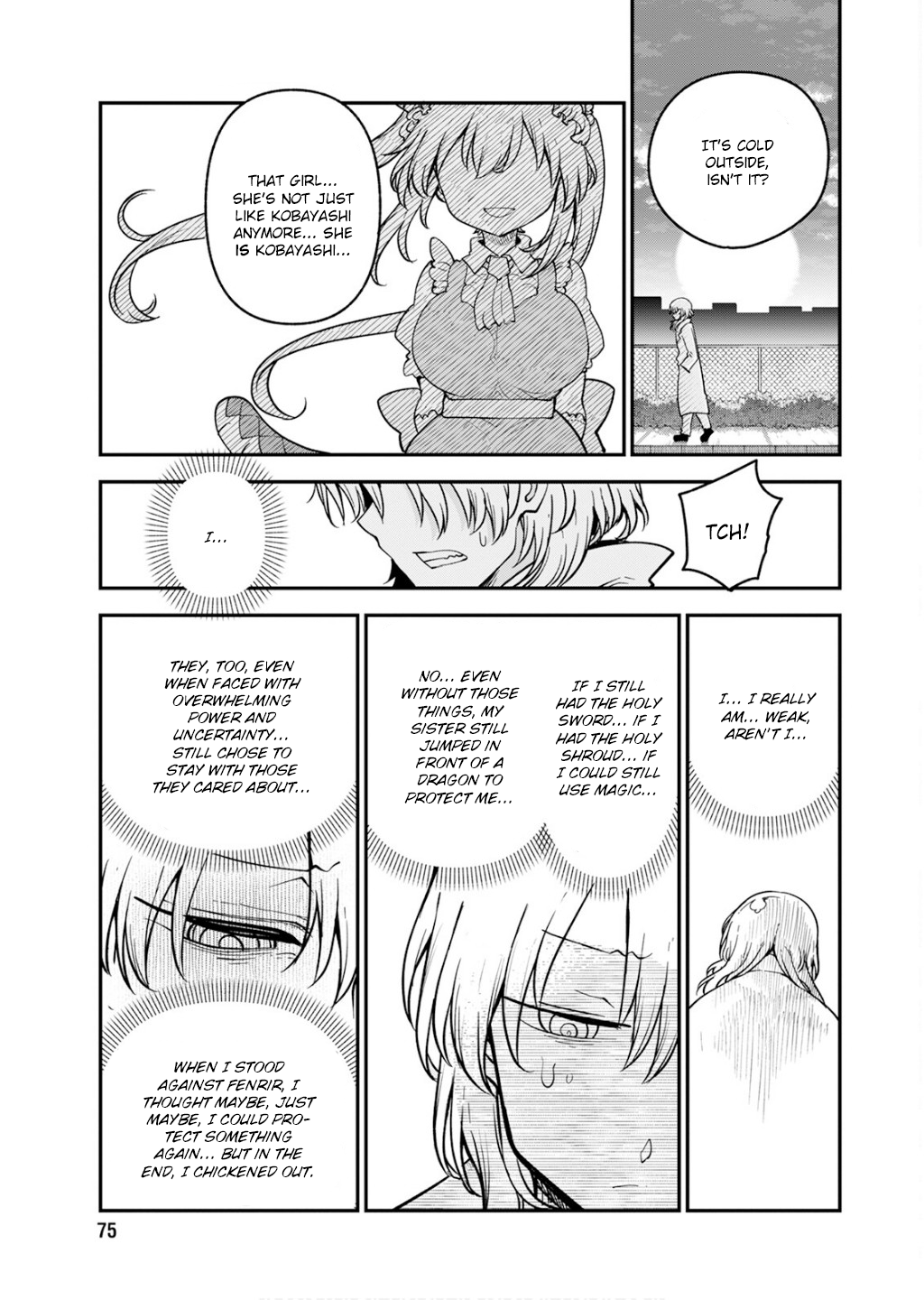Miss Kobayashi's Dragon Maid - Chapter 157 - Page 11