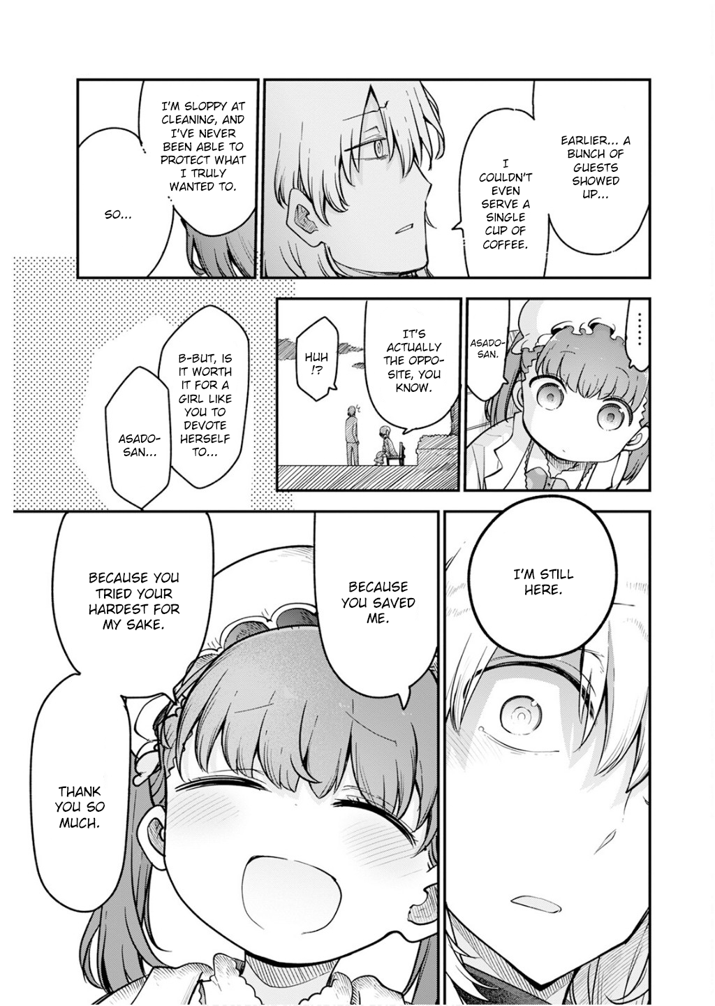 Miss Kobayashi's Dragon Maid - Chapter 157 - Page 13