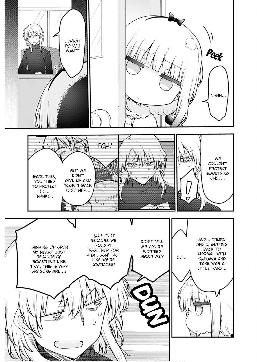 Miss Kobayashi's Dragon Maid - Chapter 157 - Page 3
