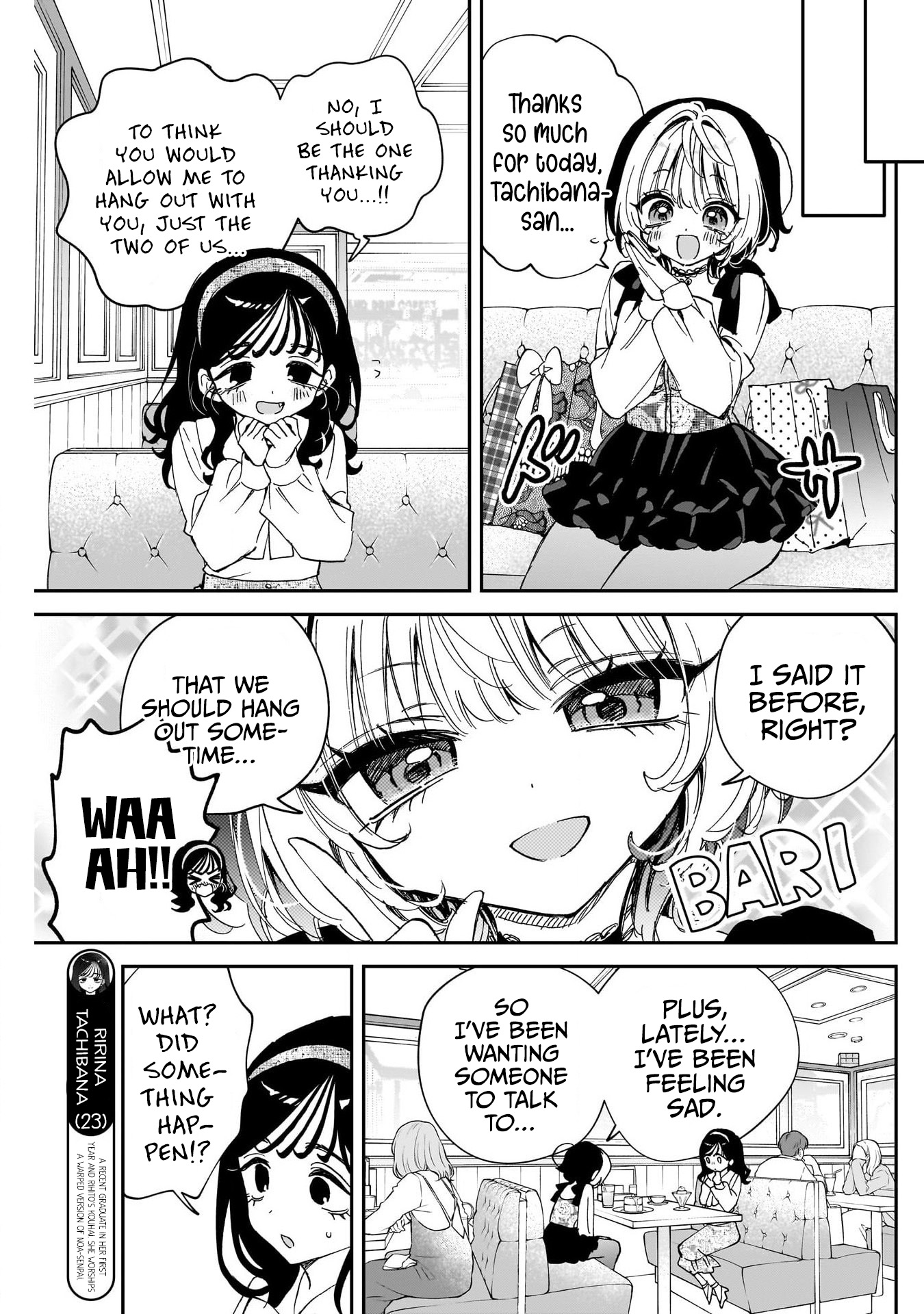 Noa-Senpai is My Friend. - Chapter 112 - Page 5