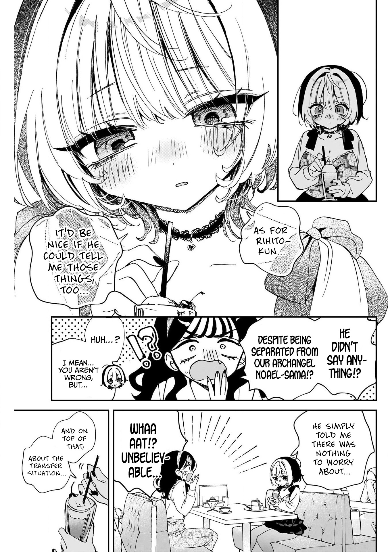 Noa-Senpai is My Friend. - Chapter 112 - Page 7