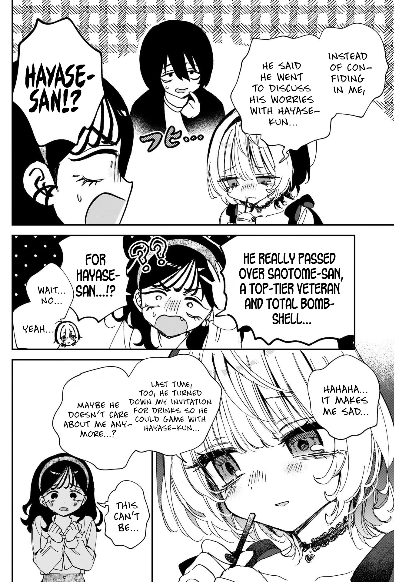 Noa-Senpai is My Friend. - Chapter 112 - Page 8
