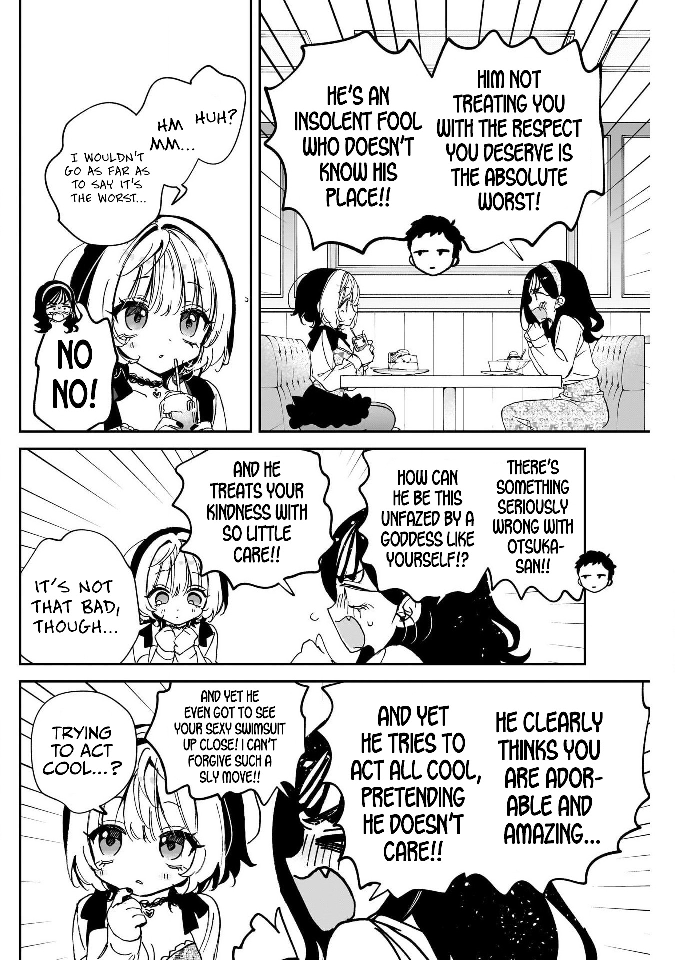 Noa-Senpai is My Friend. - Chapter 112 - Page 10