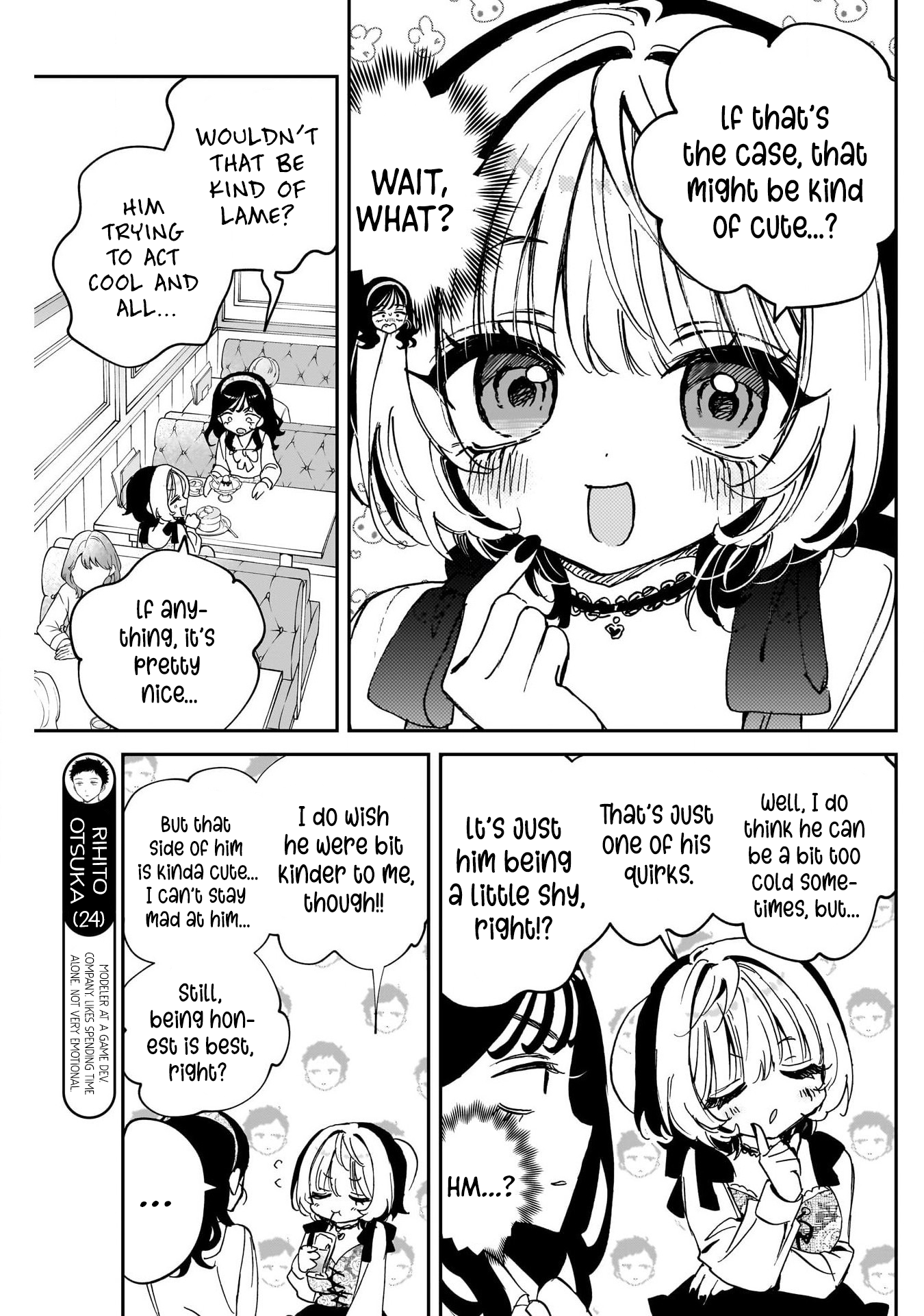 Noa-Senpai is My Friend. - Chapter 112 - Page 11