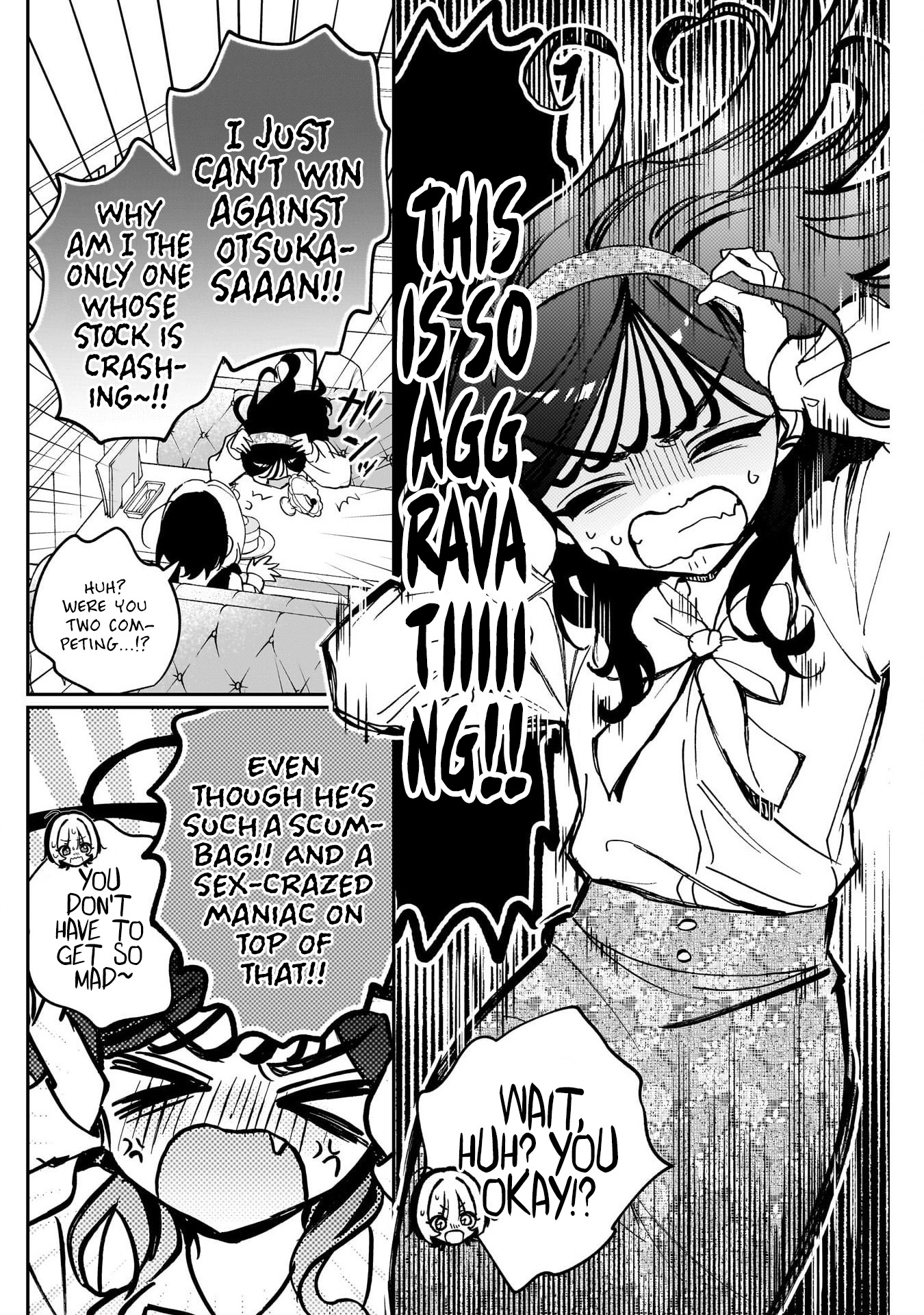 Noa-Senpai is My Friend. - Chapter 112 - Page 14