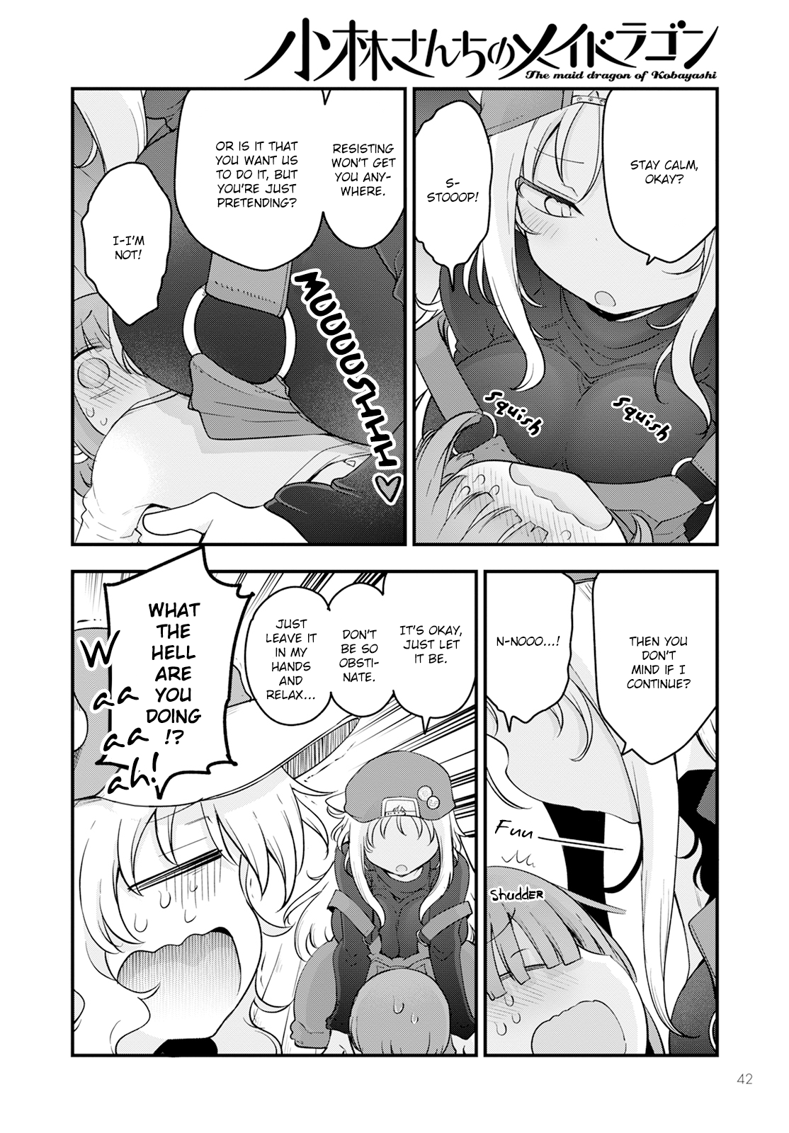 Miss Kobayashi's Dragon Maid - Chapter 137 - Page 6