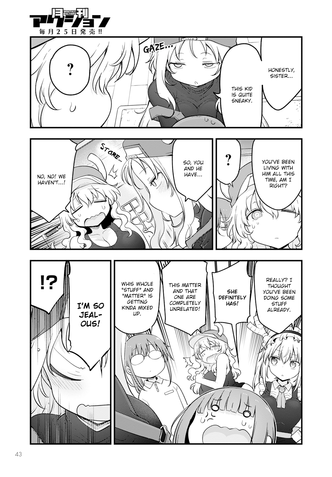 Miss Kobayashi's Dragon Maid - Chapter 137 - Page 7