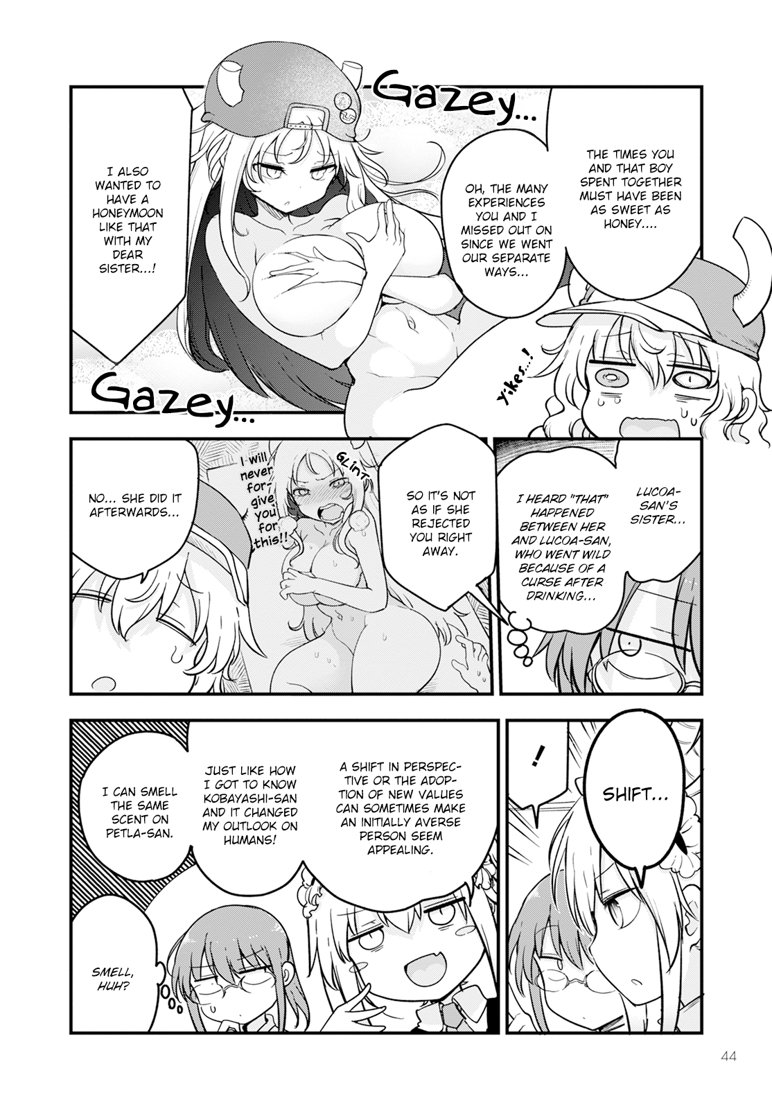 Miss Kobayashi's Dragon Maid - Chapter 137 - Page 8