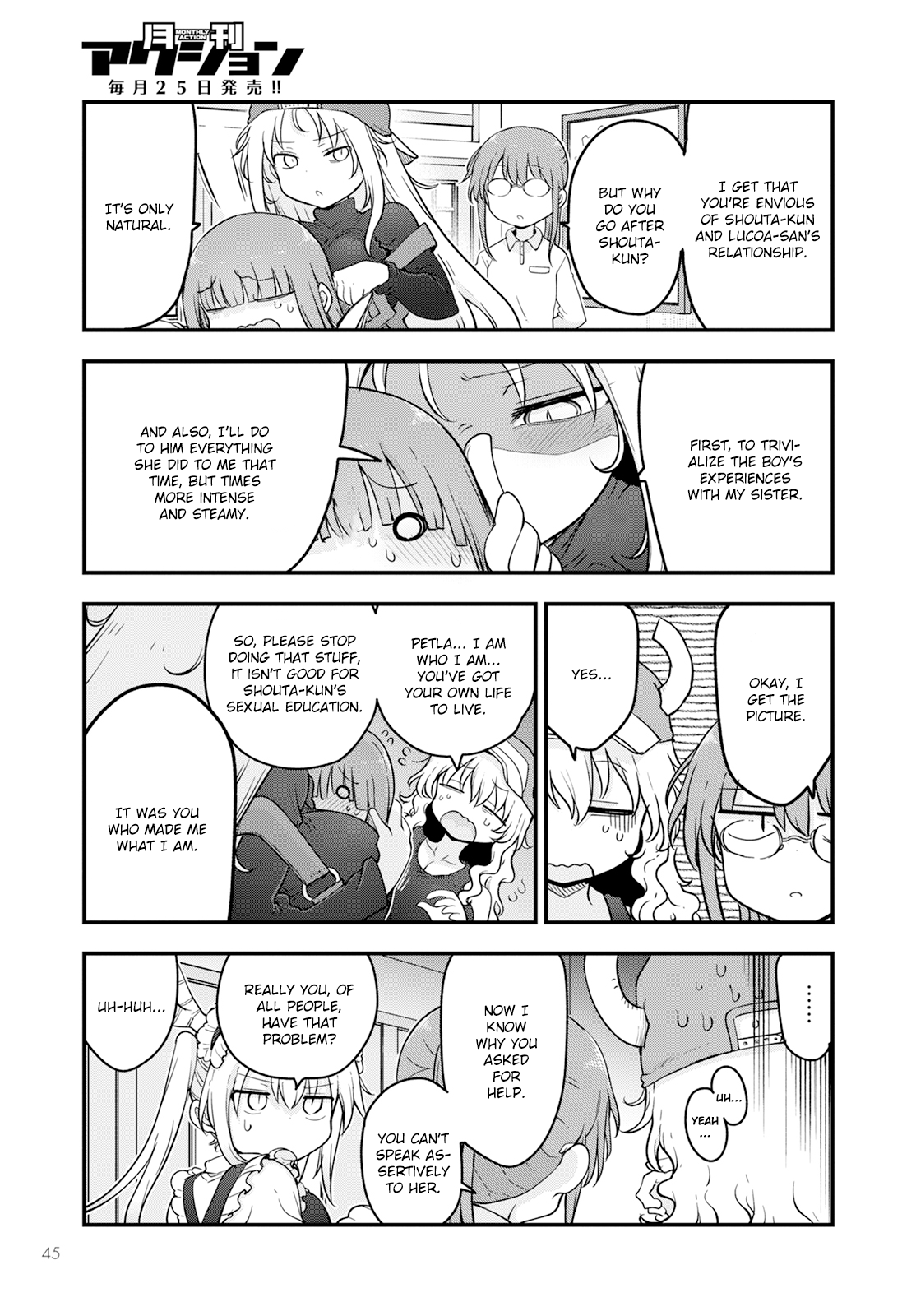 Miss Kobayashi's Dragon Maid - Chapter 137 - Page 9
