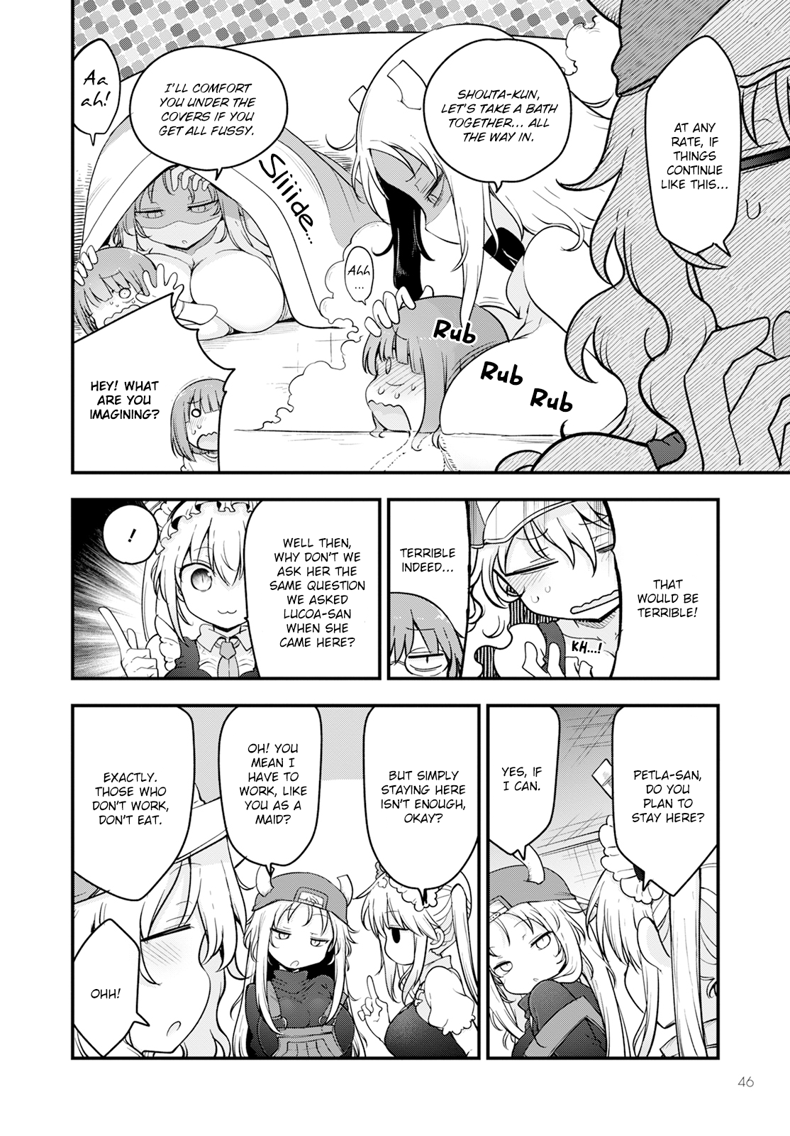 Miss Kobayashi's Dragon Maid - Chapter 137 - Page 10