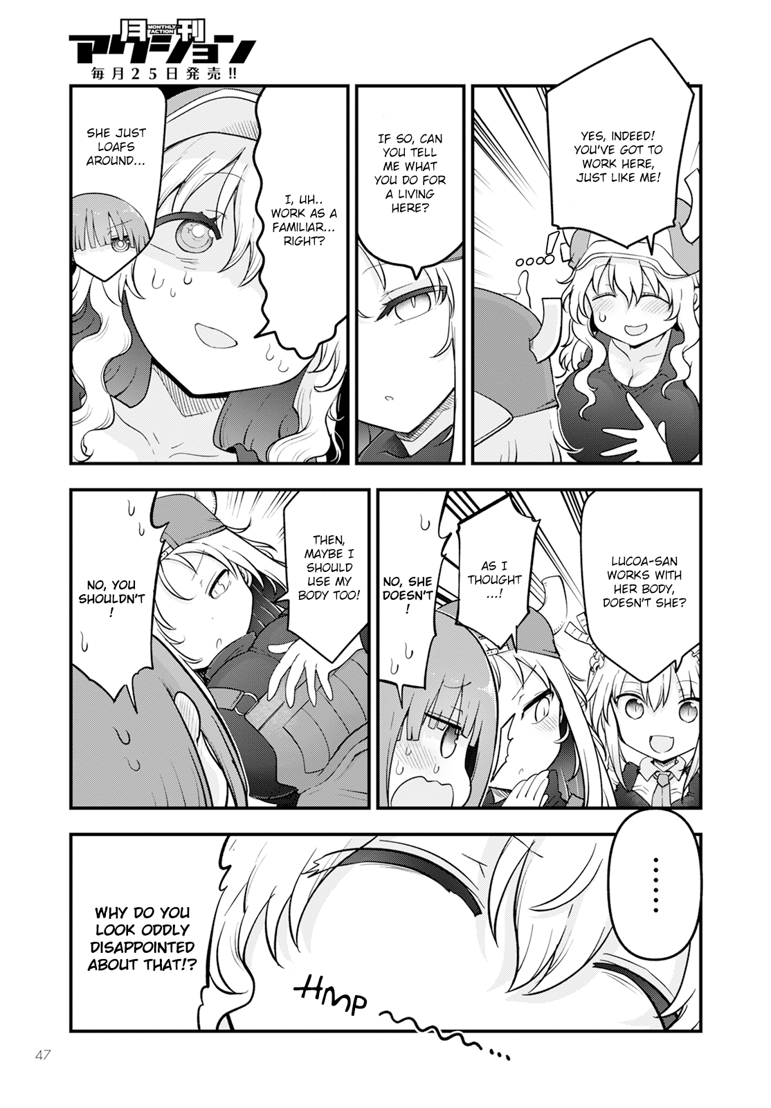 Miss Kobayashi's Dragon Maid - Chapter 137 - Page 11