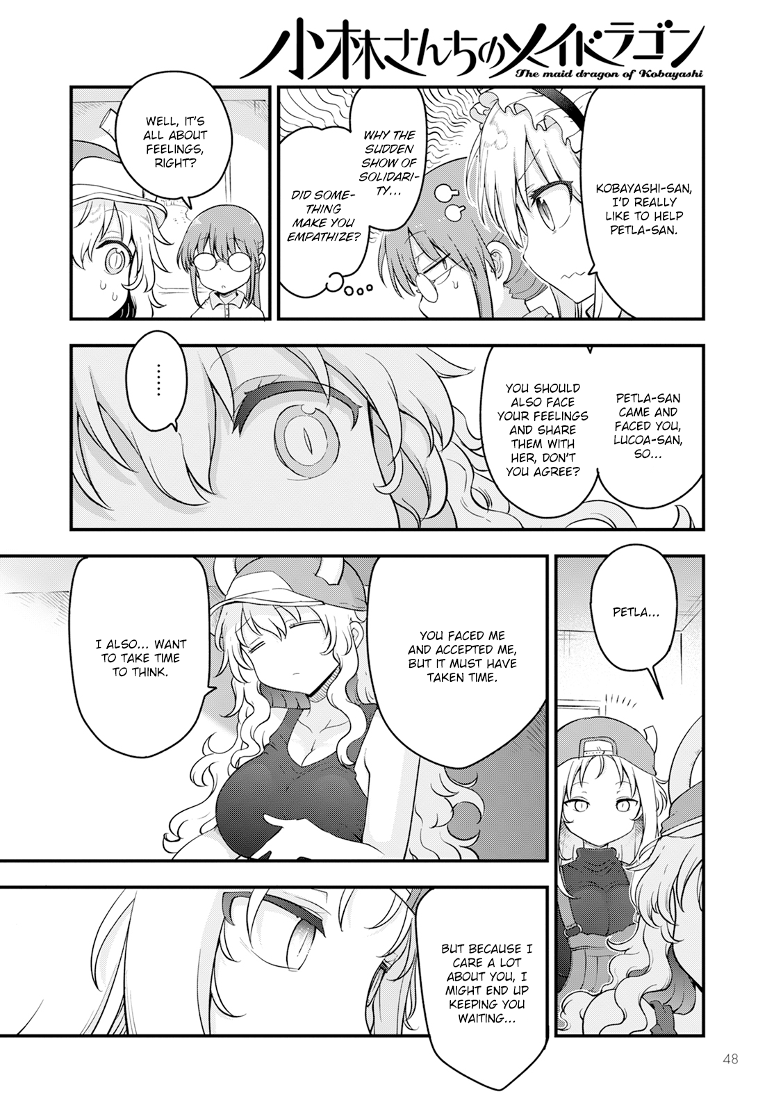 Miss Kobayashi's Dragon Maid - Chapter 137 - Page 12
