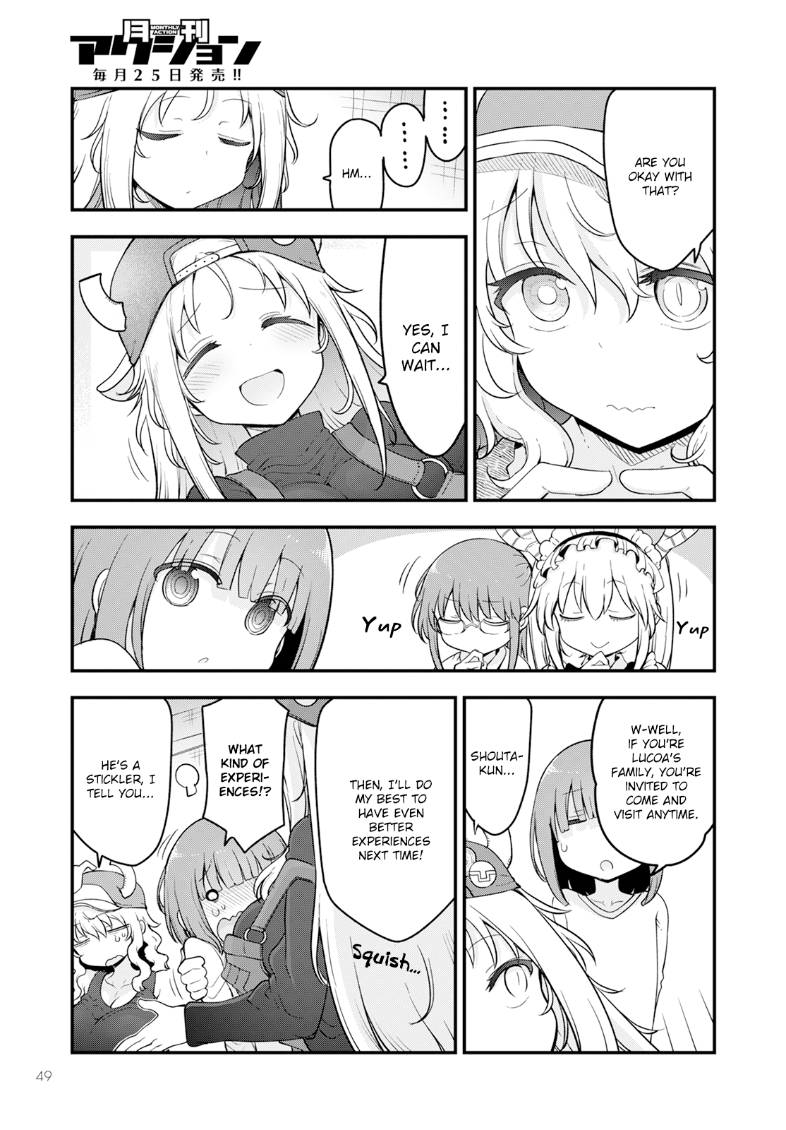 Miss Kobayashi's Dragon Maid - Chapter 137 - Page 13
