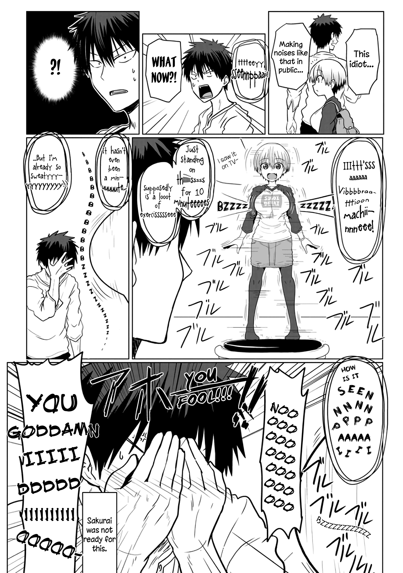 Uzaki-chan Wants to Hang Out! - Chapter 3.1 - Page 4