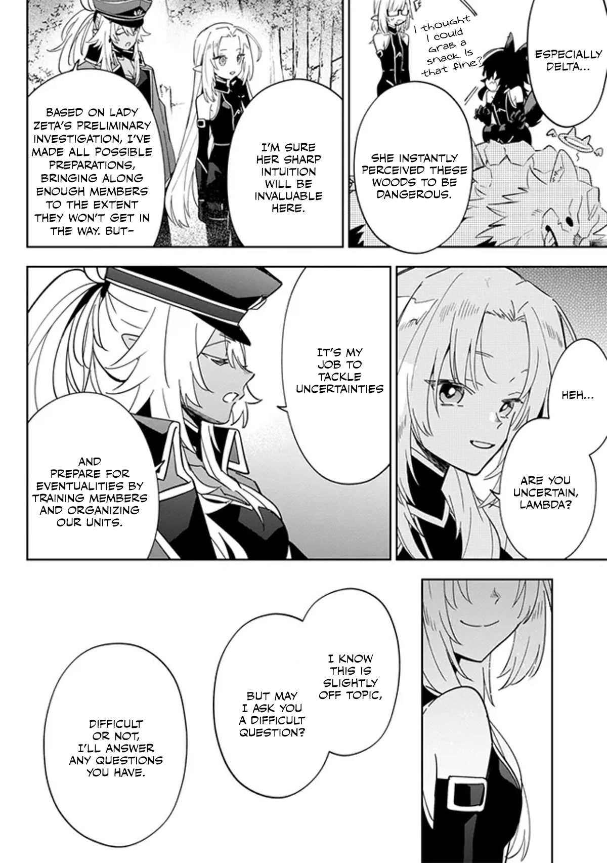 Kage no Jitsuryokusha ni Naritakute! Master of Garden ~Shichikage Retsuden~ - Chapter 4.2 - Page 4