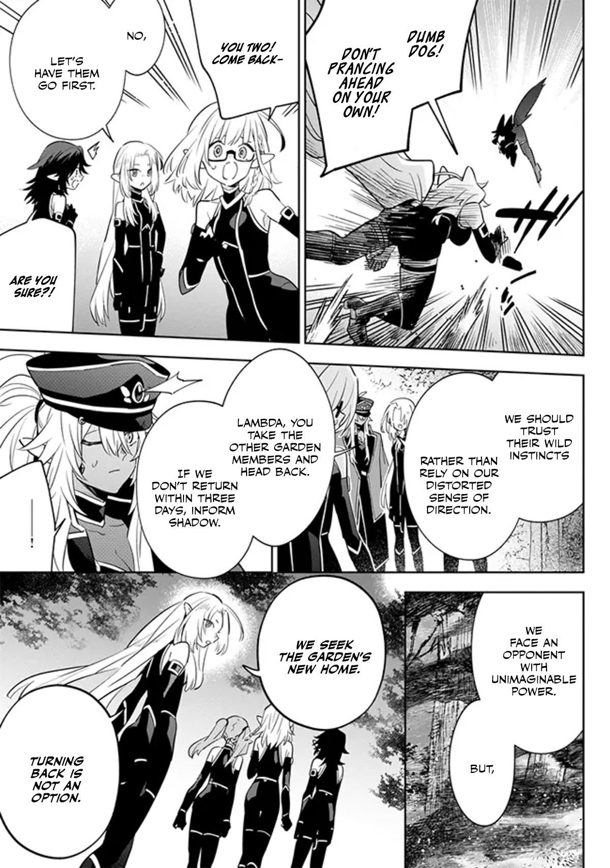 Kage no Jitsuryokusha ni Naritakute! Master of Garden ~Shichikage Retsuden~ - Chapter 4.2 - Page 11